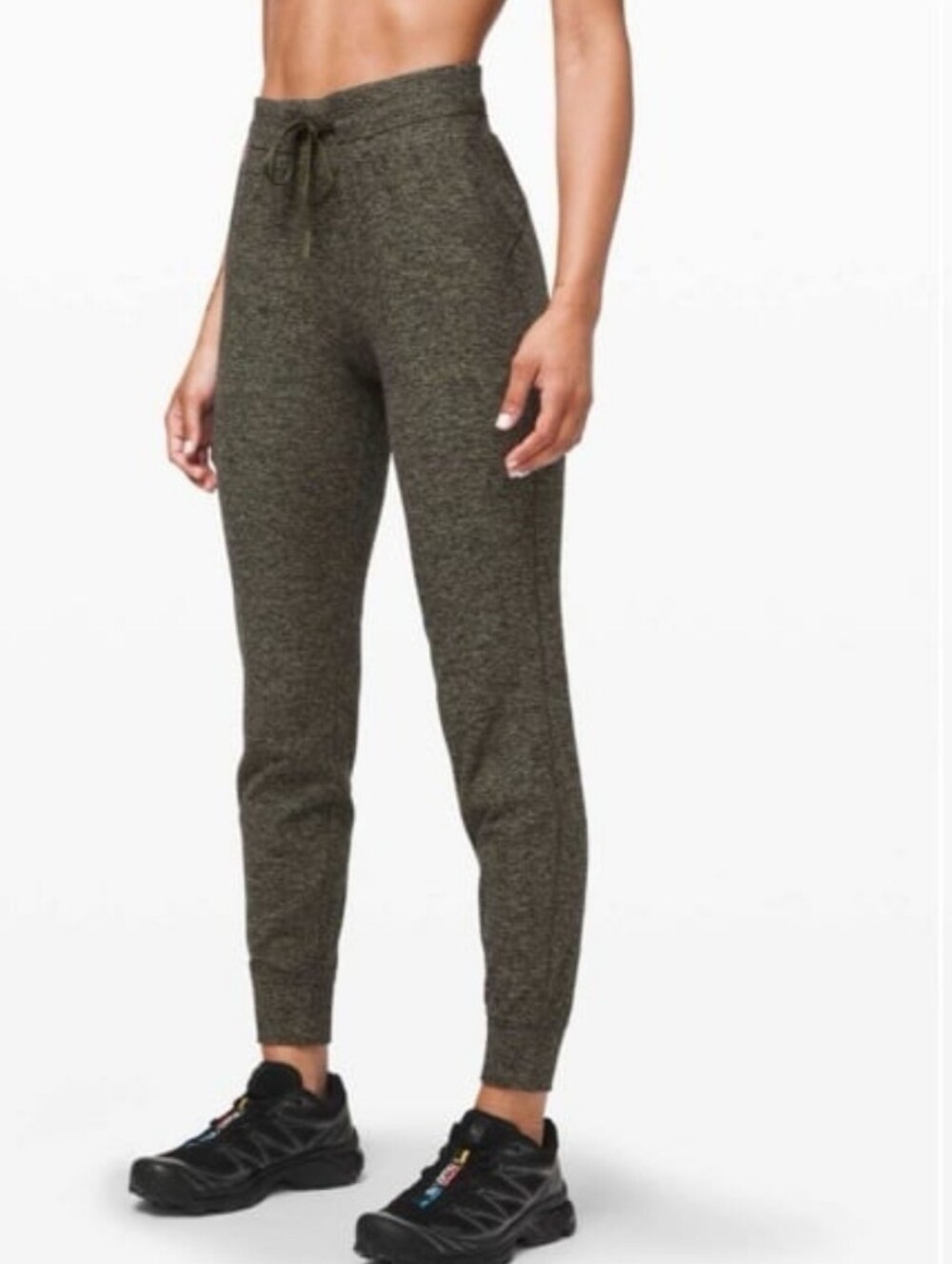 Lululemon Ready To Rulu Joggers Green Size 2